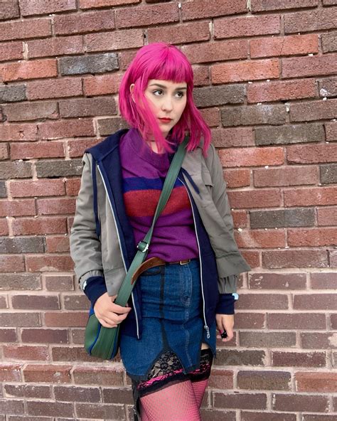 ramona cosplay|Ramona flowers inspired outfit ⭐️ 